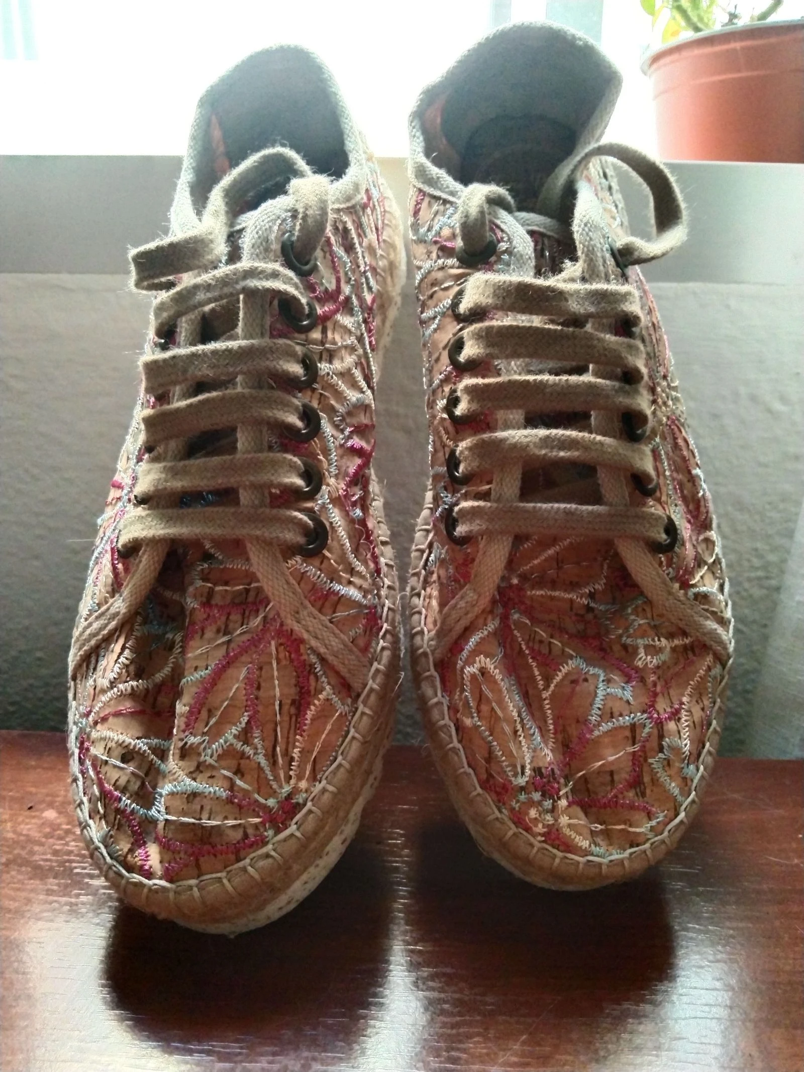 Geborduurde damesschoenen – photo 8